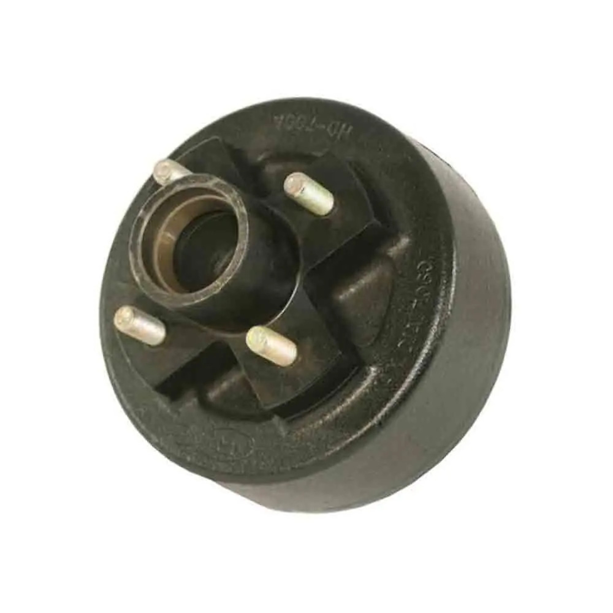 Dexter, 7-Inch Hub and Drum, 4-Bolt on 4 Inch Bolt Circle, For 1 or 1-1/16 inch Straight Spindles, Works with 2,000lb Axle, For use with 7 inch electric or hydraulic brakes. 1250lb Capacity per Hub, Model# HD-700A-04
